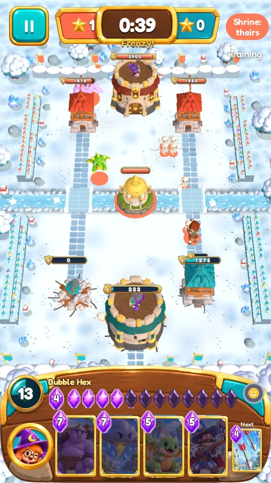 The Frenzy finish on the Frozen Tundra