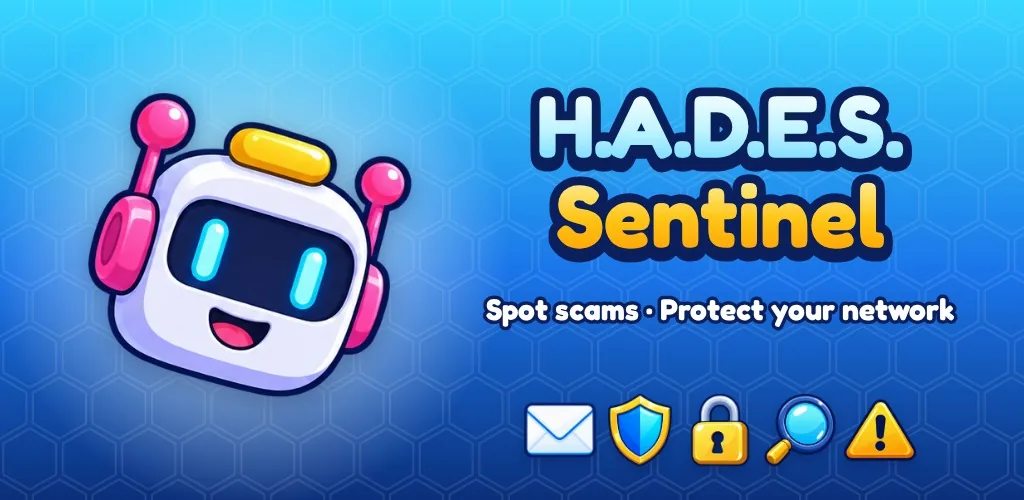 Pip, the friendly robot coach from H.A.D.E.S. Sentinel.